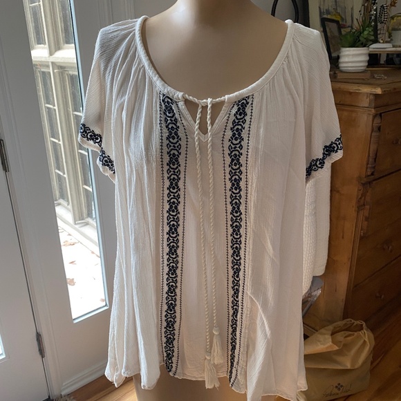 Mossimo Cotton Blouse - Picture 1 of 5
